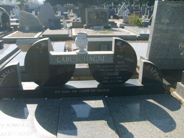LABUSCHAGNE Chris 1914-1984