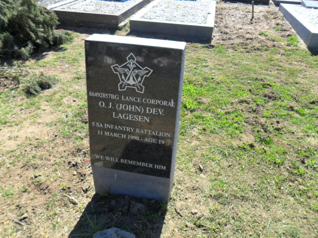 LAGESIN O.J. Dev -1990