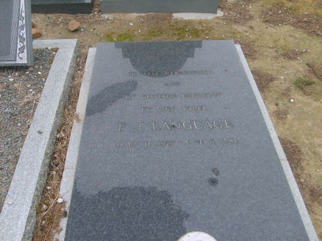 LANGUAGE F.J. -1981