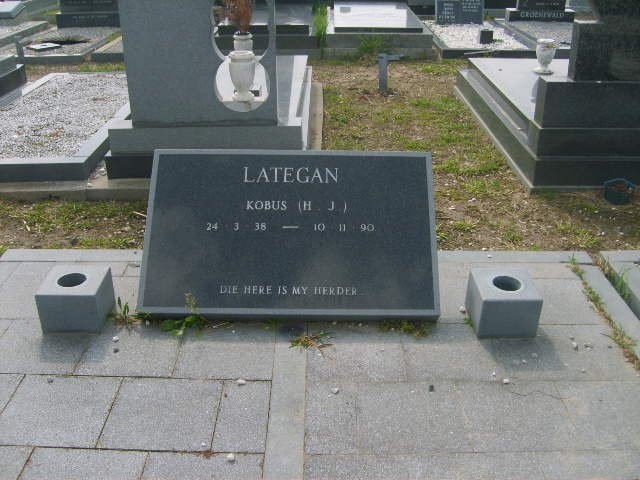 LATEGAN H.J. 1938-1990