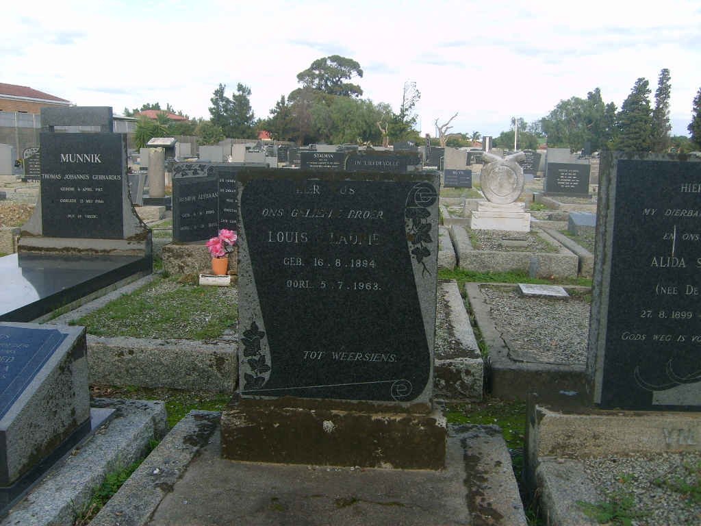 LAURIE Louis  1894-1963