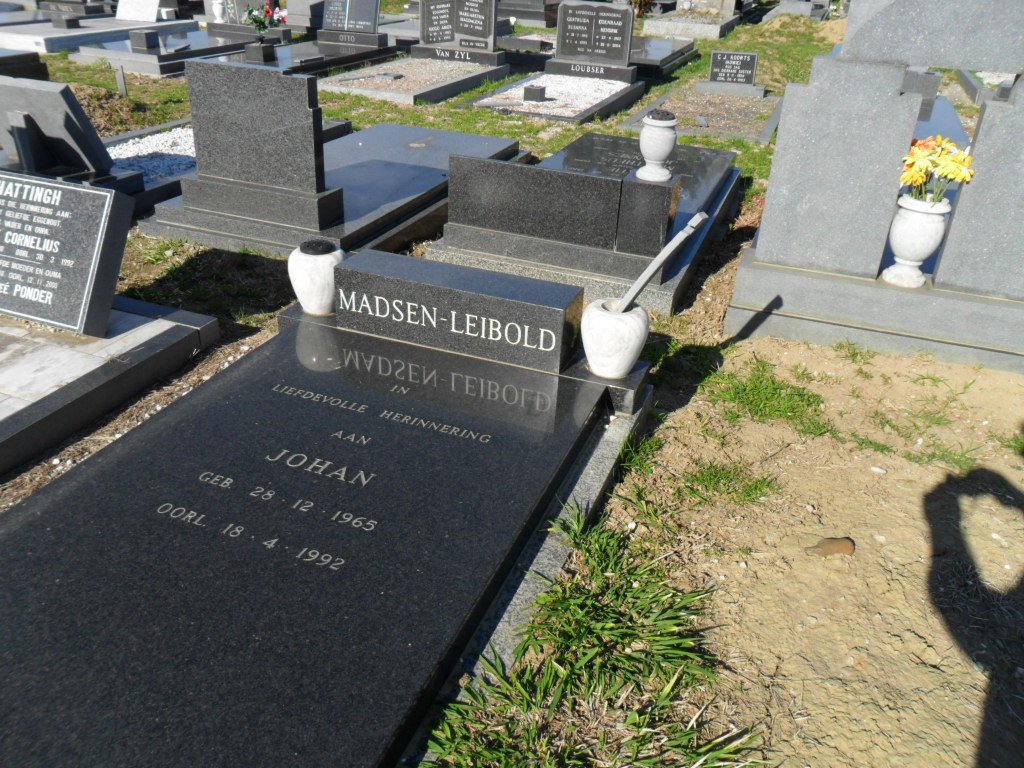 LEIBOLD Johan, Madsen 1965-1992