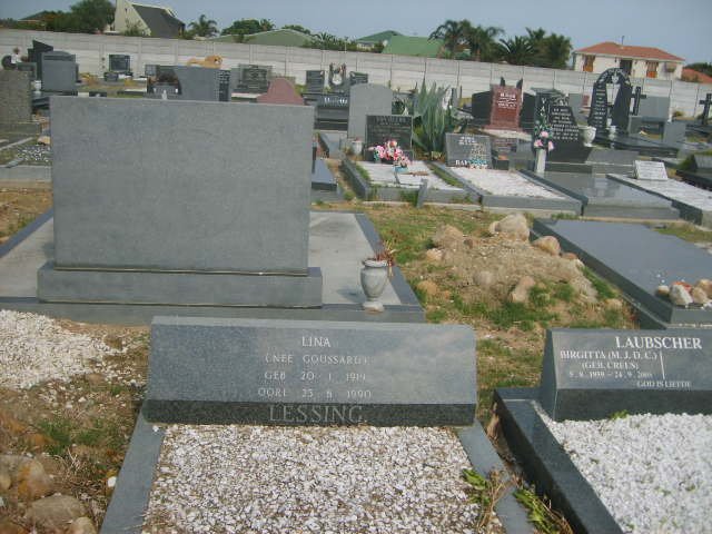 LESSING Lina nee GOUSSARD 1914-1990
