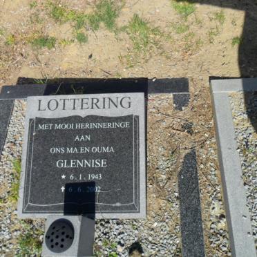 LOTTERING Glennise 1943-2002