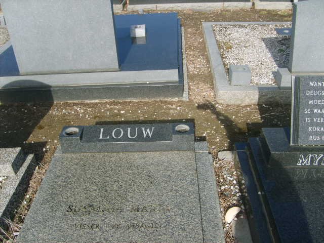 LOUW Susanna Maria nee VISSER
