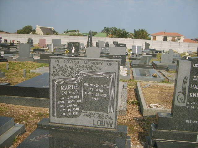 LOUW M.M.J. 1949-1991