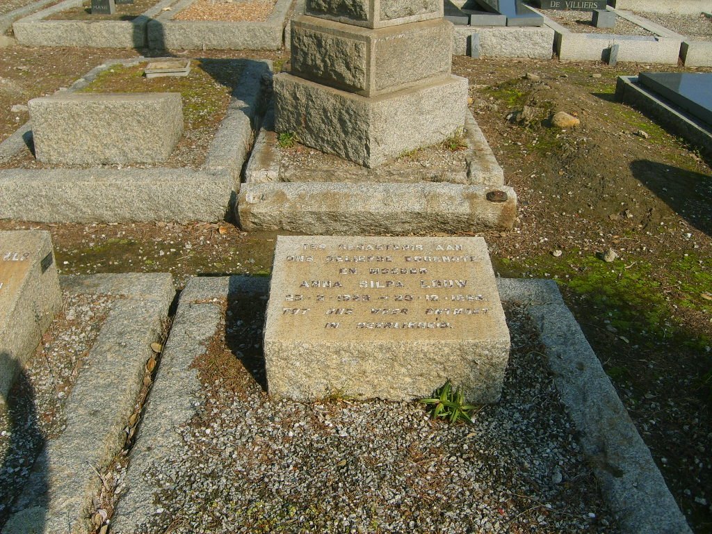 LOUW Anna Silpa 1923-1964