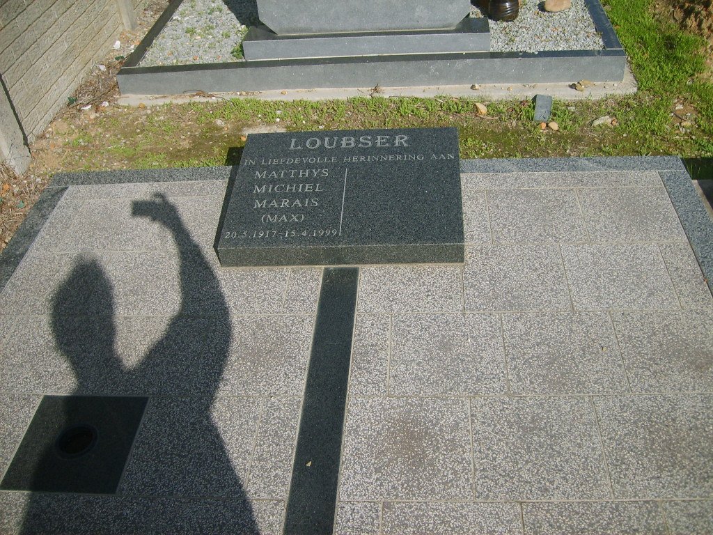 LOUBSER Matthys Michael Marais 1917-1999