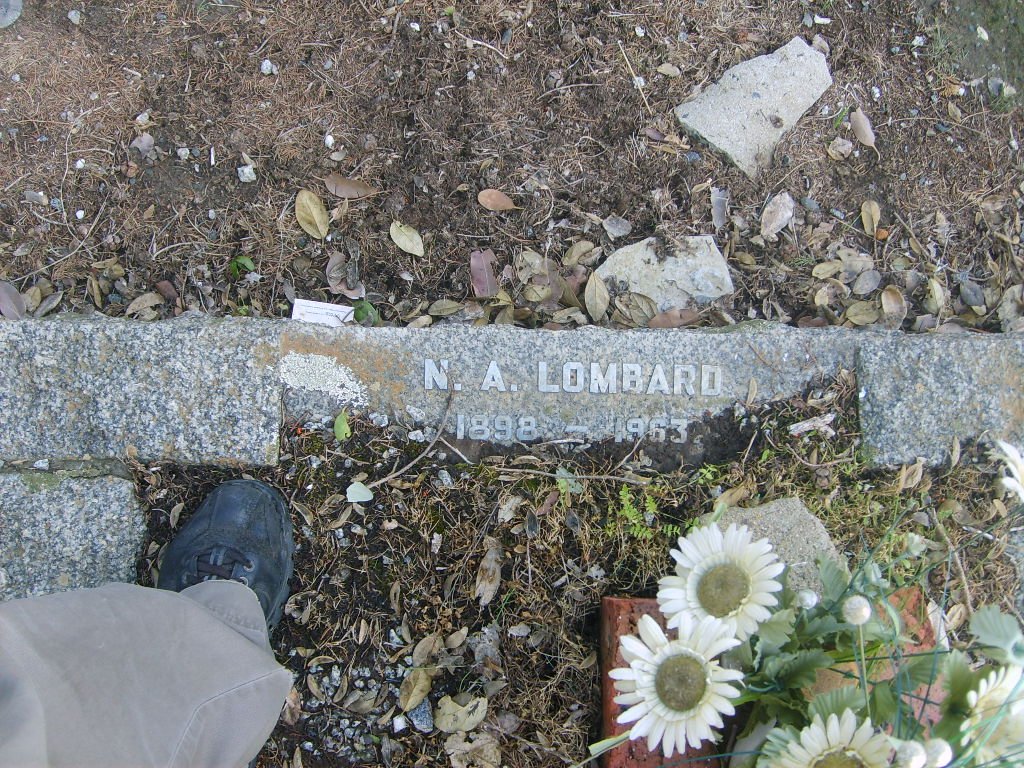 LOMBARD N.A. 1898-1963