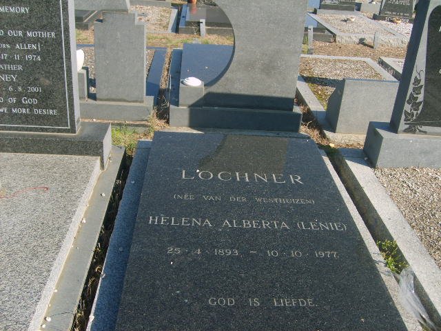 LOCHNER Helena Alberta 1893-1977