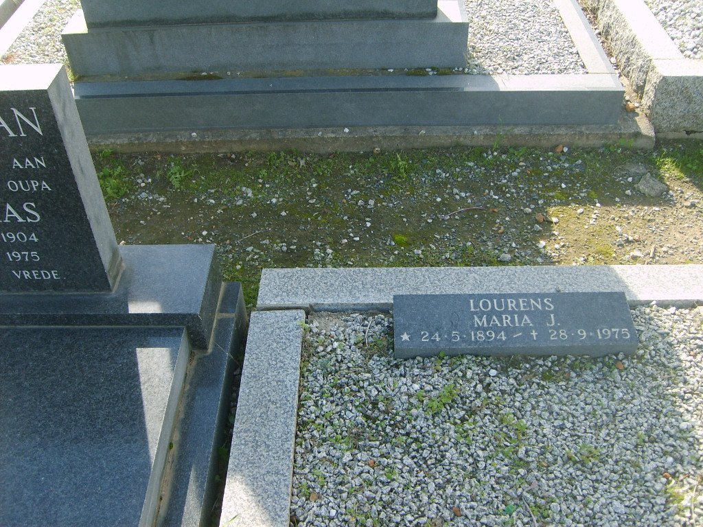 LOURENS Maria J. 1894-1975