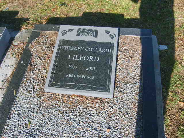 LILFORD Chesney Collard 1937-2003