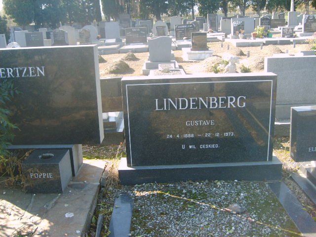 LINDENBERG Gustave 1888-1973