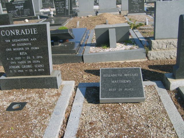 MATTHEWS Elizabeth