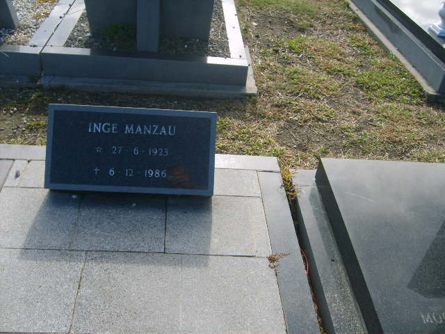 MANZAU Inge 1923-1986