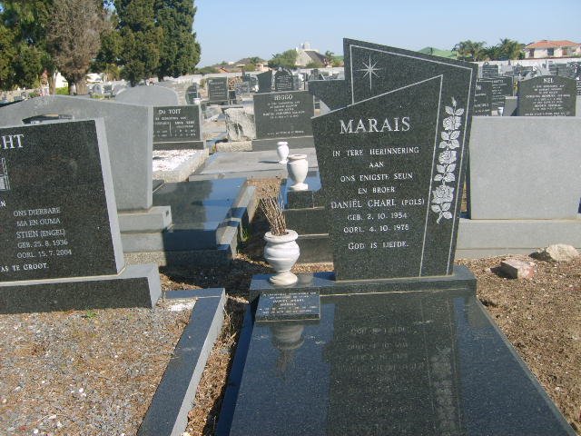 MARAIS Daniel Charl 1954-1978