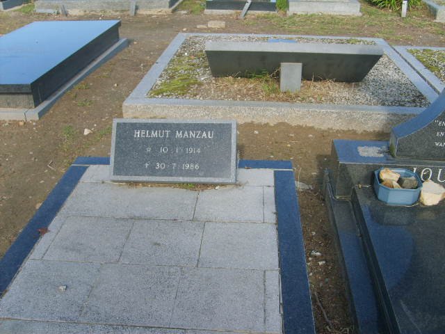 MANZAU Helmut 1914-1986