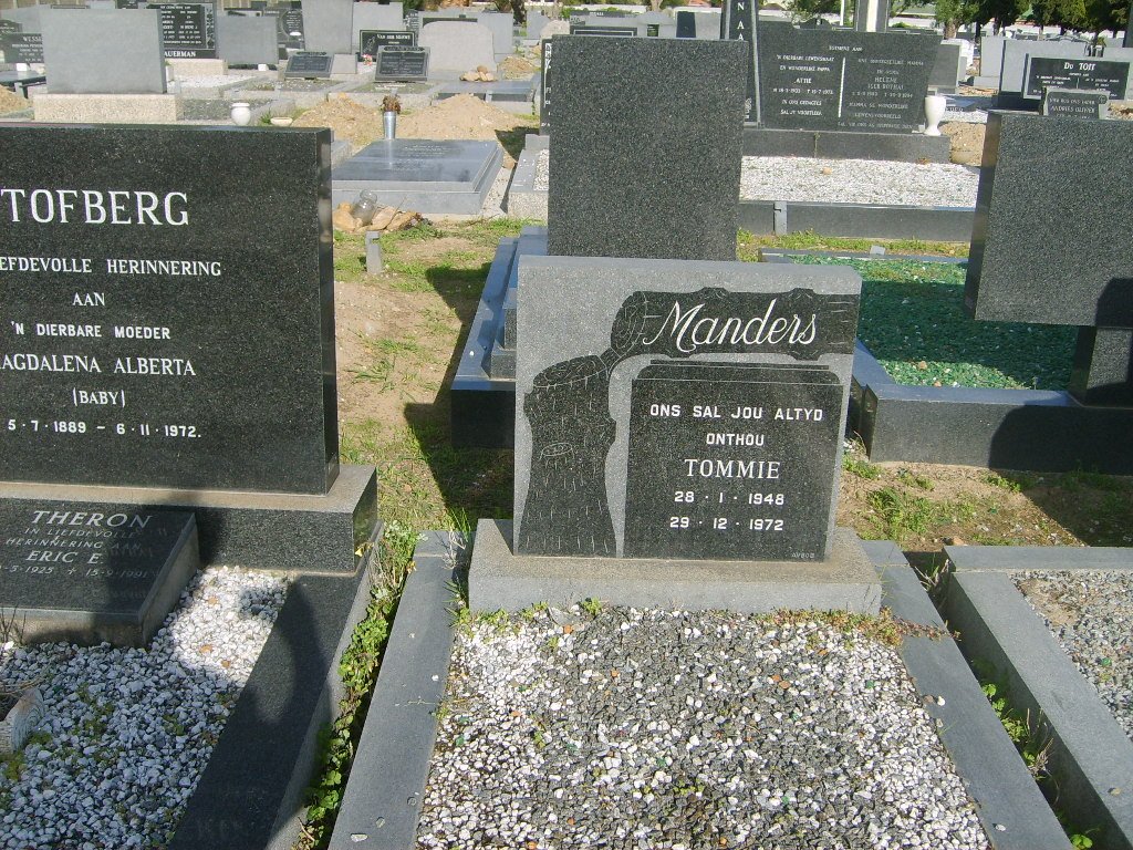 MANDERS Tommie 1948-1972