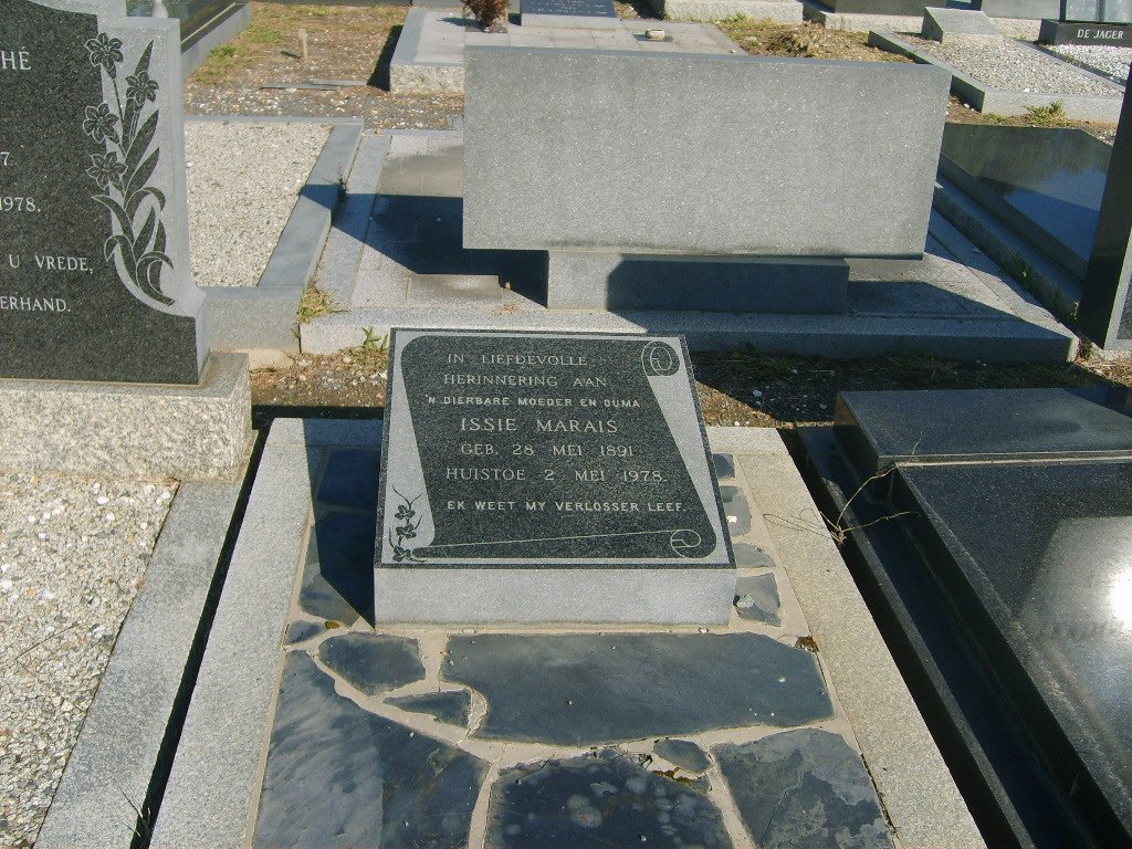 MARAIS Issie 1891-1978