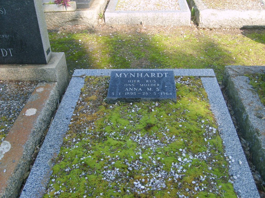 MYNHARDT Anna M.S. 1895-1964