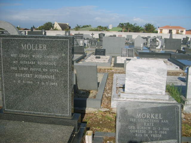 MOLLER Burgert Johannes 1916-1988