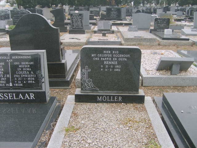 MOLLER Hennie 1913-1982