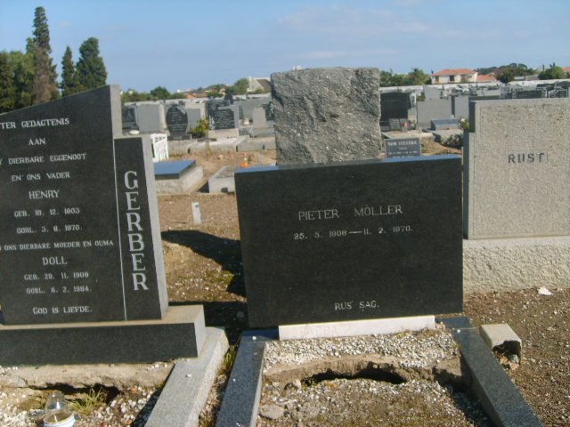 MOLLER Pieter 1908-1970