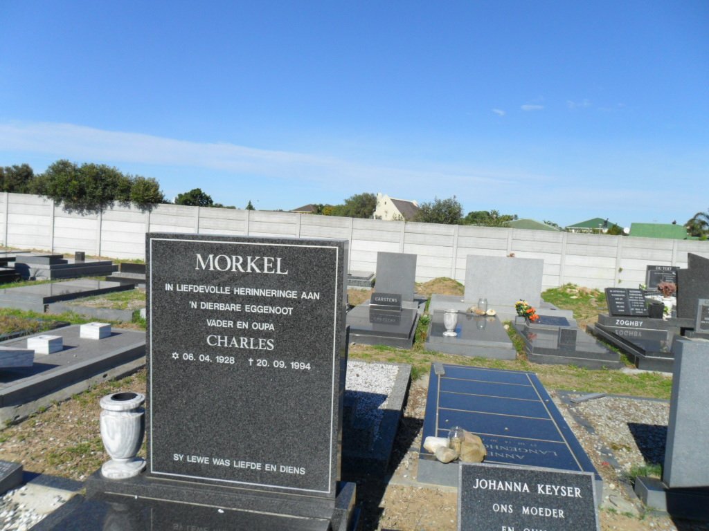 MORKEL Charles 1928-1994