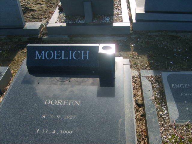 MOELICH Doreen 1927-1999