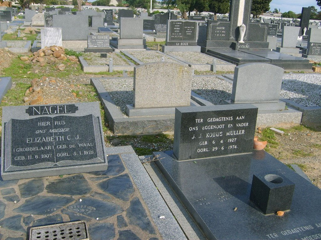 MULLER J.J. Kobus 1927-1974