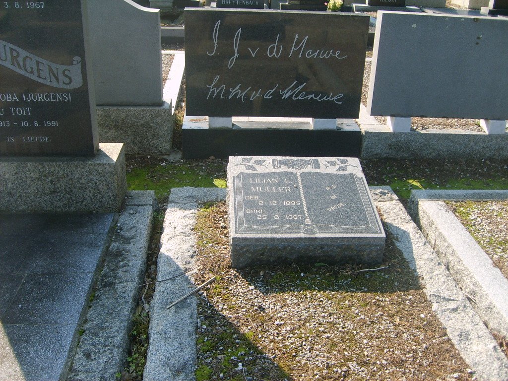 MULLER Lilian 1895-1967