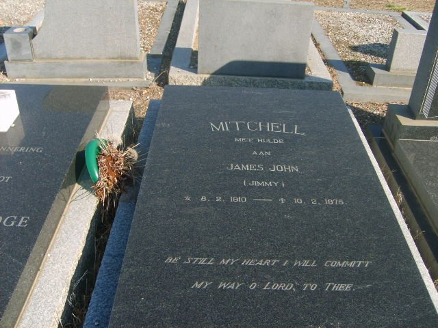 MITCHELL James John 1810-1978