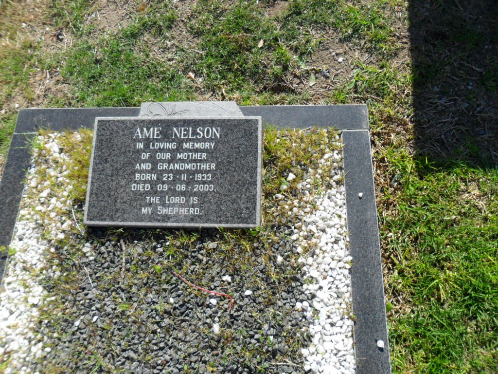 NELSON Ame 1933-2003