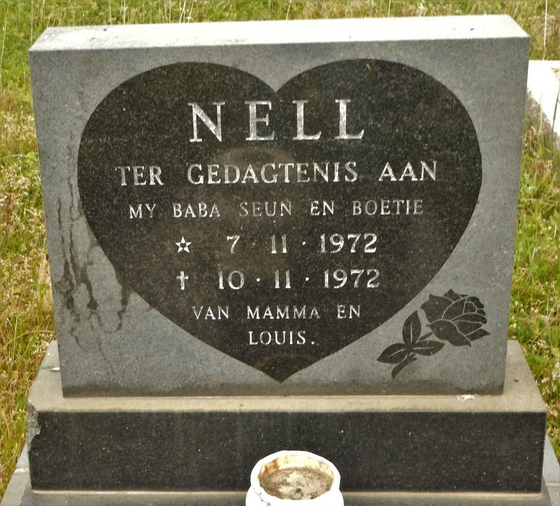 NELL Baba 1972-1972