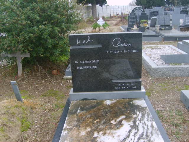 NEL Gideon 1915-1983