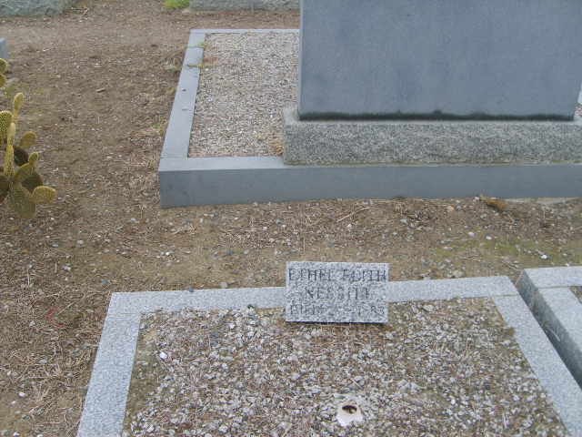 NESSON Ethel Edith