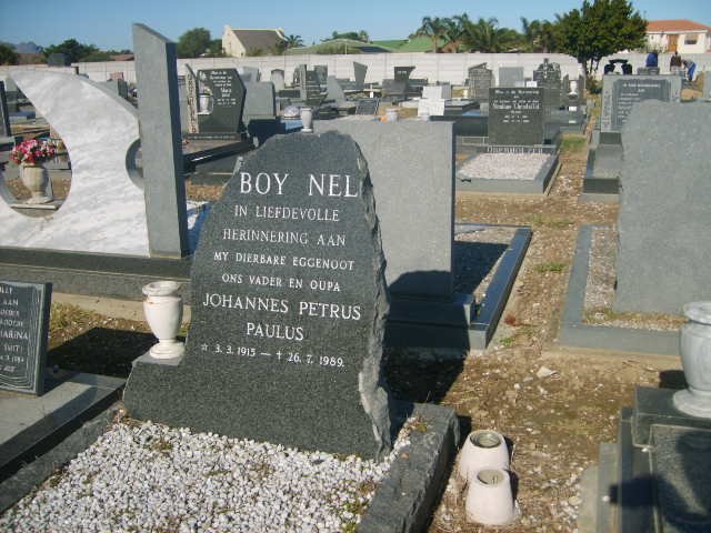 NEL Johannes Petrus Paulus 1913-1989