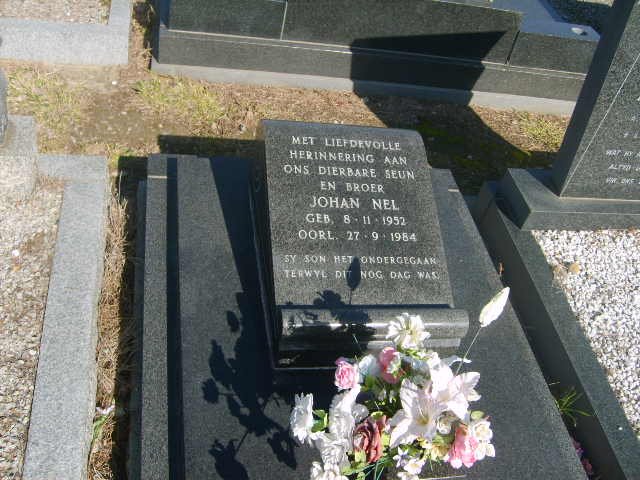 NEL Johan 1952-1984
