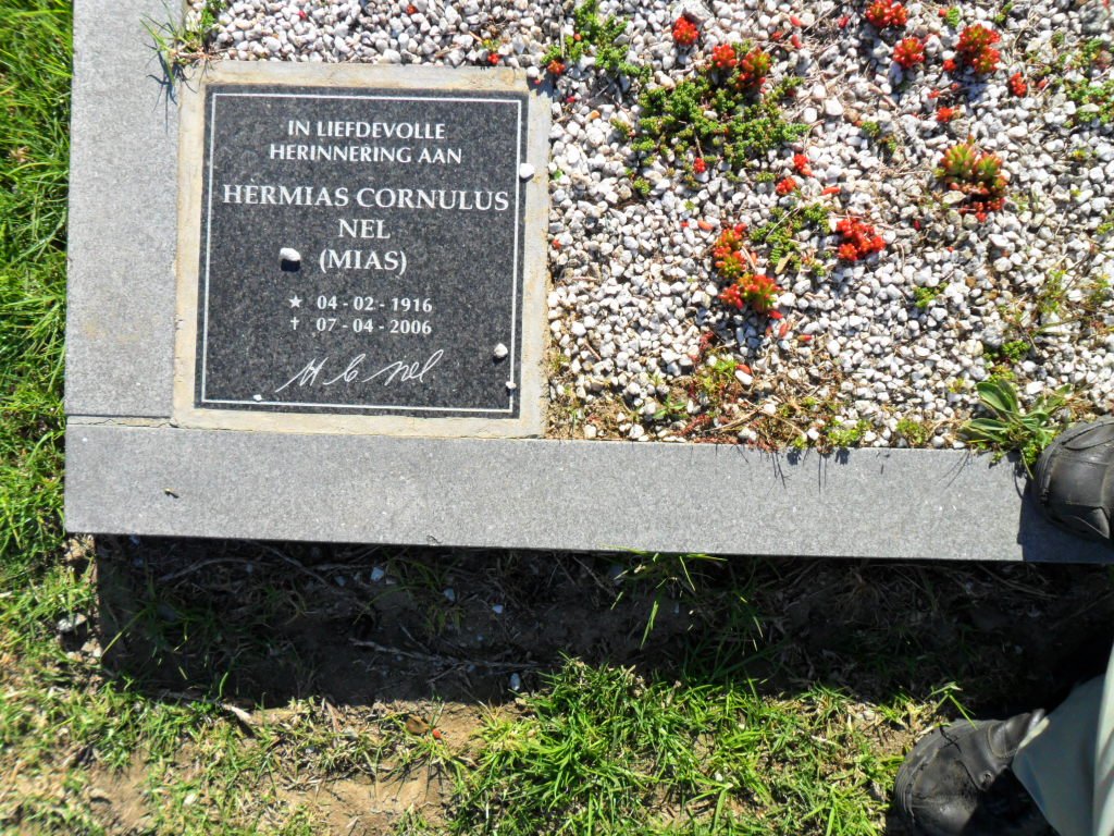 NEL Hermias Cornulus 1916-2006