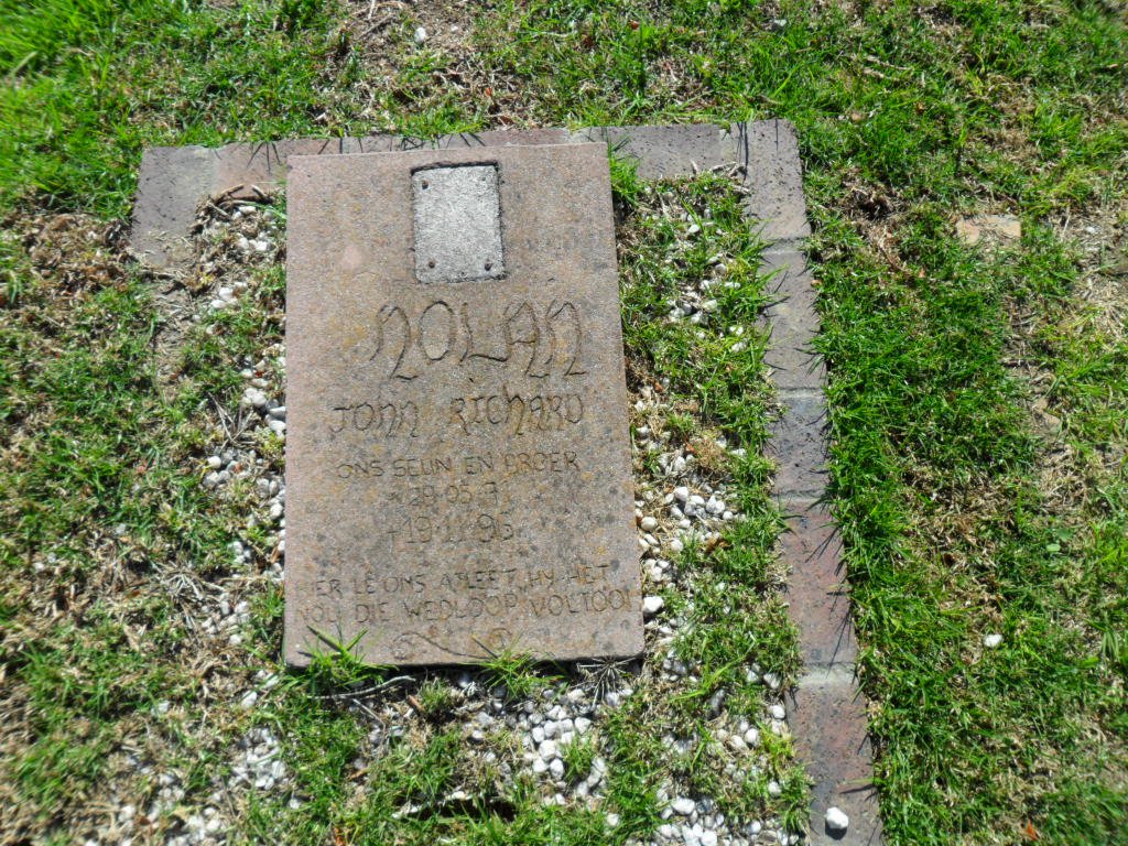 NOLAN John Richard -1996