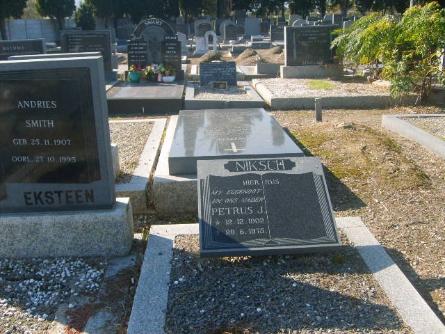 NIKSCH Petrus J. 1902-1975