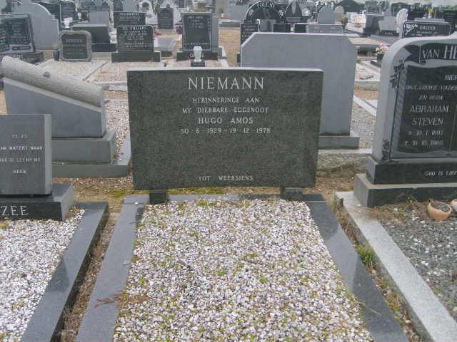 NIEMANN Hugo Amos 1929-1978