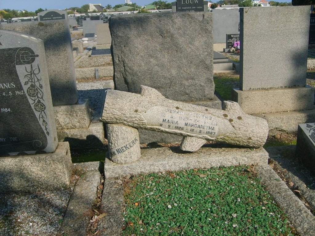 NIEKERK Maria Margaretha, van 1926-1967