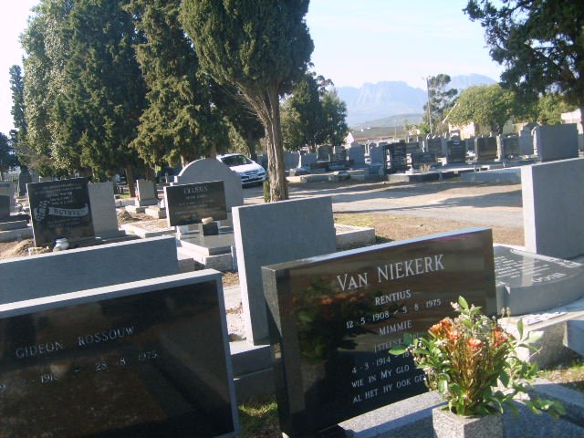 NIEKERK Rentius, van 1908-1975 &amp; Mimmie STEENKAMP 1914-1999