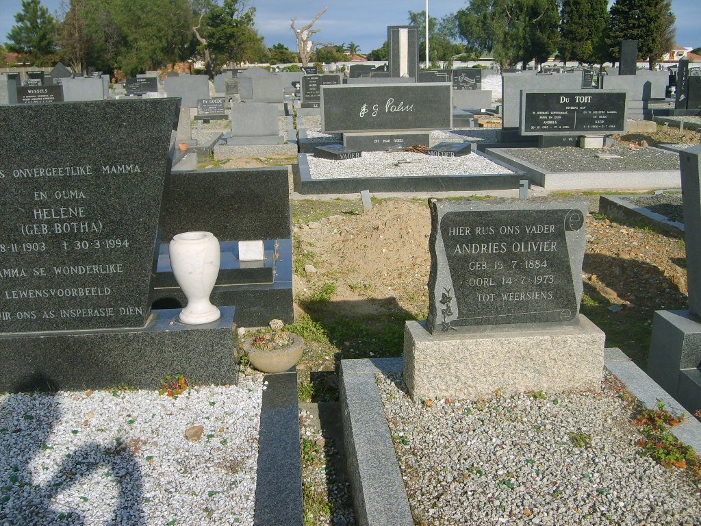 OLIVIER Andries 1884-1973