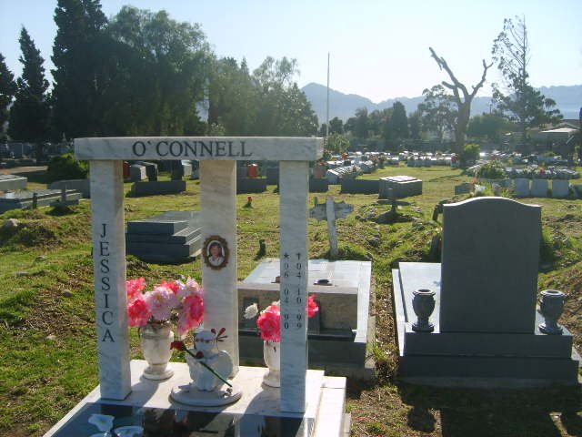 O'CONNELL Jessica 1990-1999
