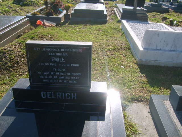 OELRICH Emile 1946-2000