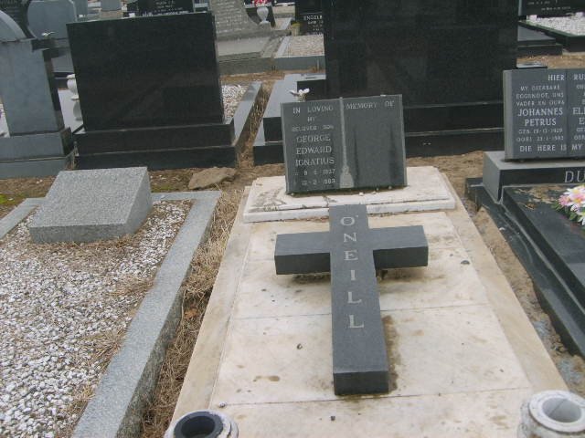 O'NEILL George Edward Ignatius 1927-1983