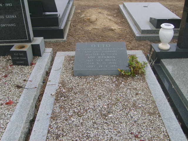 OTTO Ada Bierman nee VAN BREDA 189?-1982