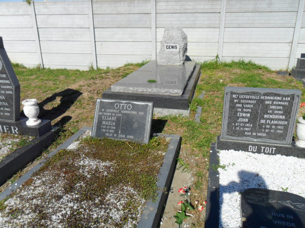 OTTO Elsabe Maria 1946-1997
